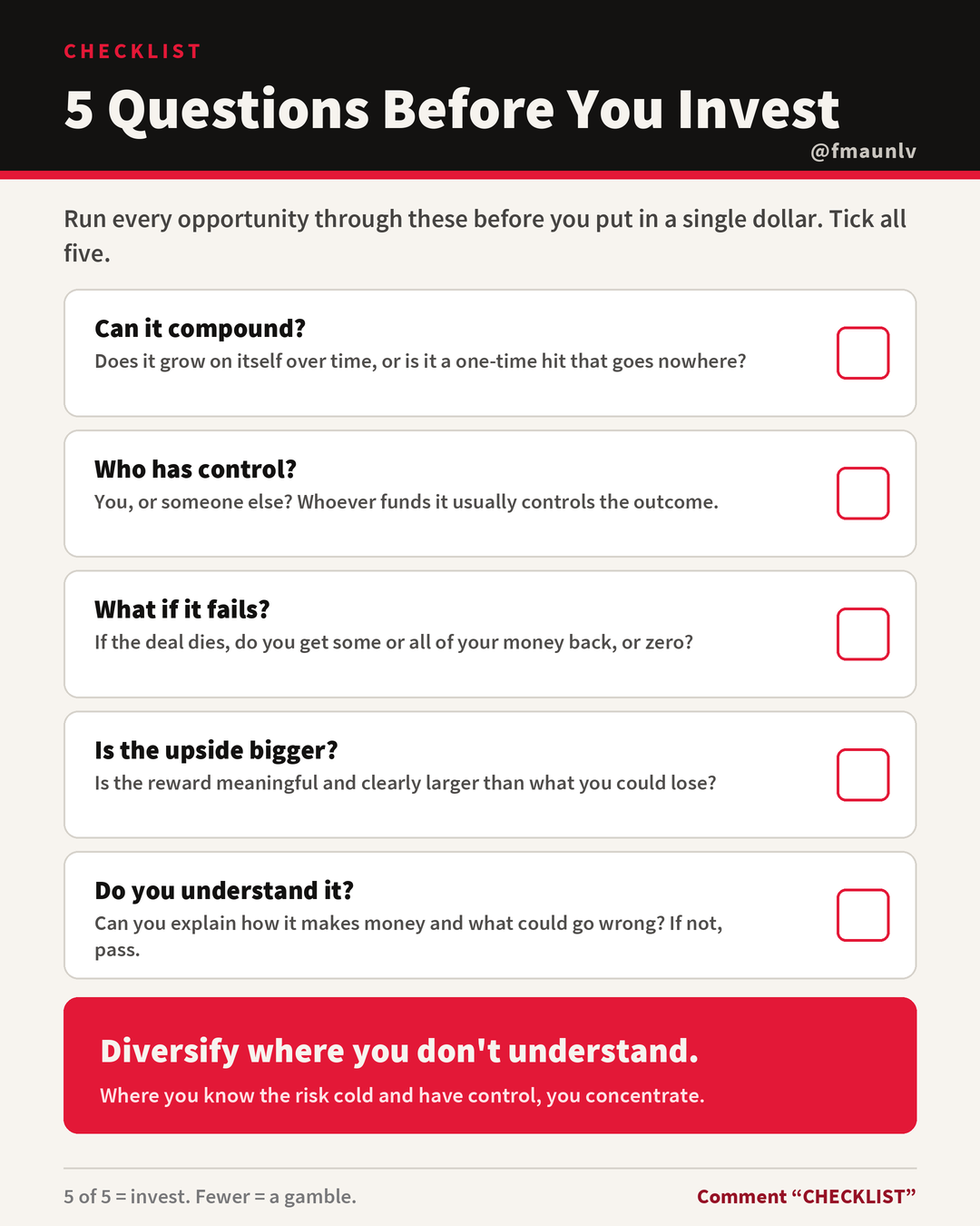 5 Questions Before You Invest preview